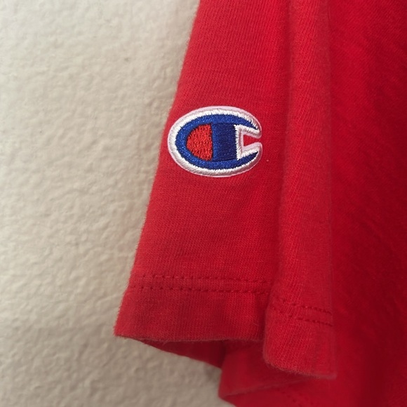 VINTAGE CHAMPION MEN'S CREW NECK T-SHIRT - Picture 5 of 8